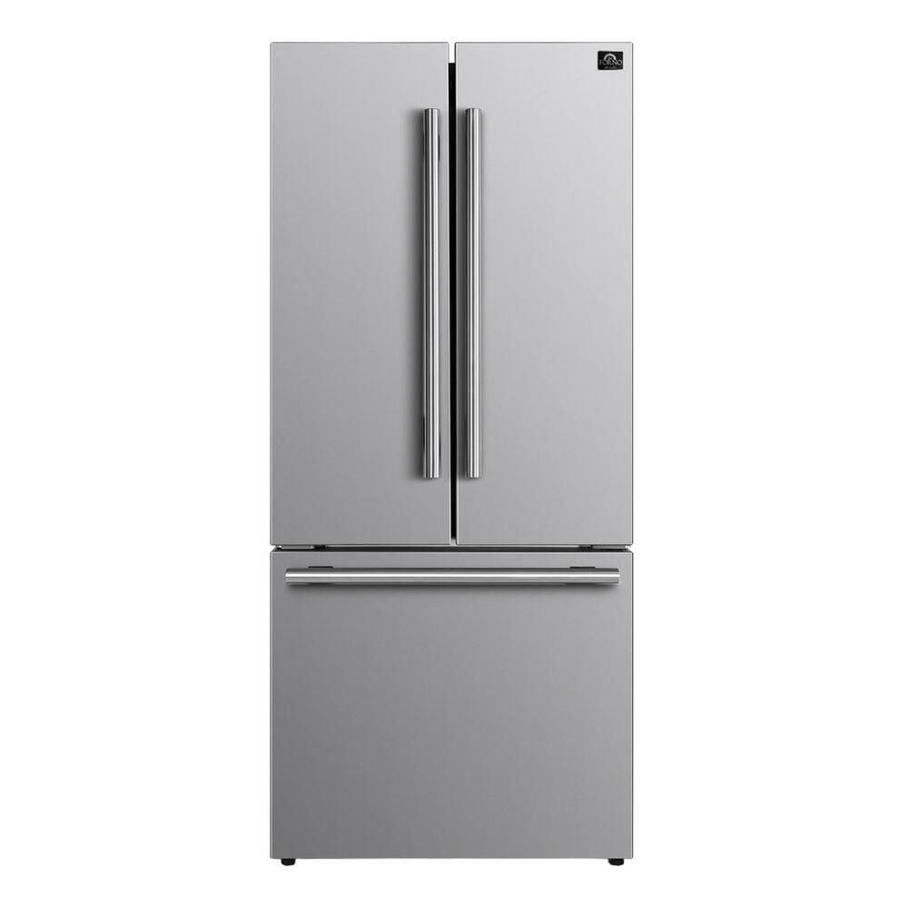 Forno 30 IN FRENCH DOOR REFRIGERATOR BOTTOM FREEZER 17.5 CU. FT. NO FROST W ICE MAKER
