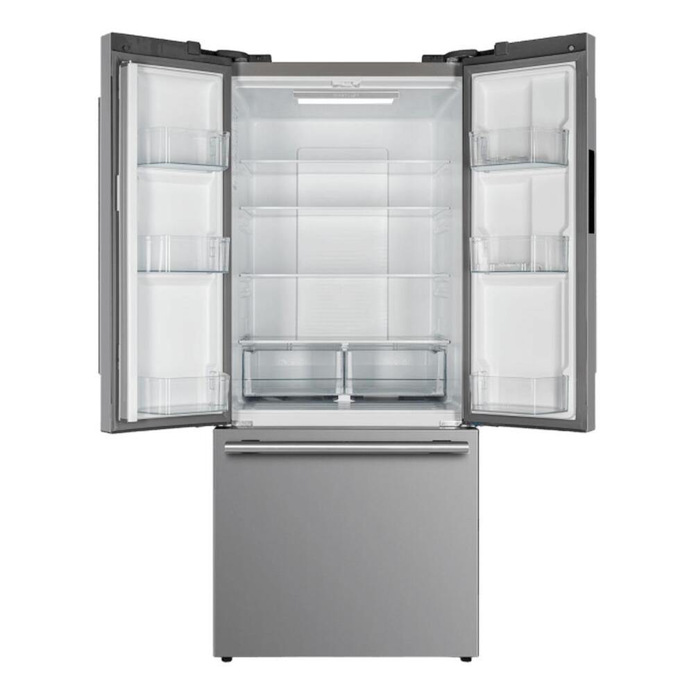 Forno 30 IN FRENCH DOOR REFRIGERATOR BOTTOM FREEZER 17.5 CU. FT. NO FROST W ICE MAKER