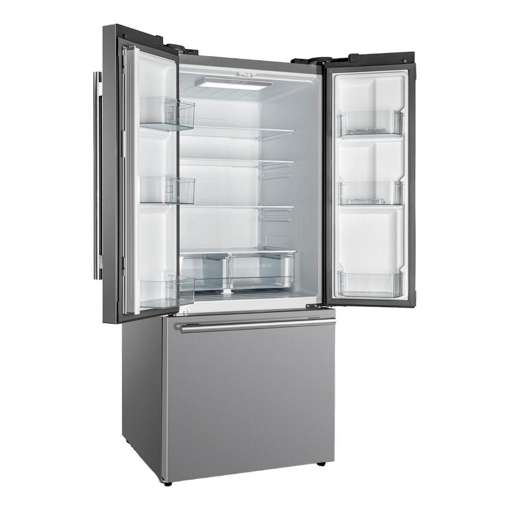 Forno 30 IN FRENCH DOOR REFRIGERATOR BOTTOM FREEZER 17.5 CU. FT. NO FROST W ICE MAKER
