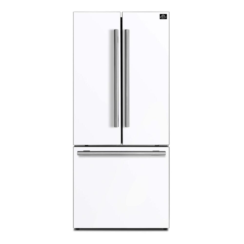 Forno 30 IN FRENCH DOOR REFRIGERATOR BOTTOM FREEZER 17.5 CU. FT. NO FROST W ICE MAKER