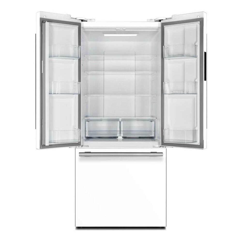Forno 30 IN FRENCH DOOR REFRIGERATOR BOTTOM FREEZER 17.5 CU. FT. NO FROST W ICE MAKER