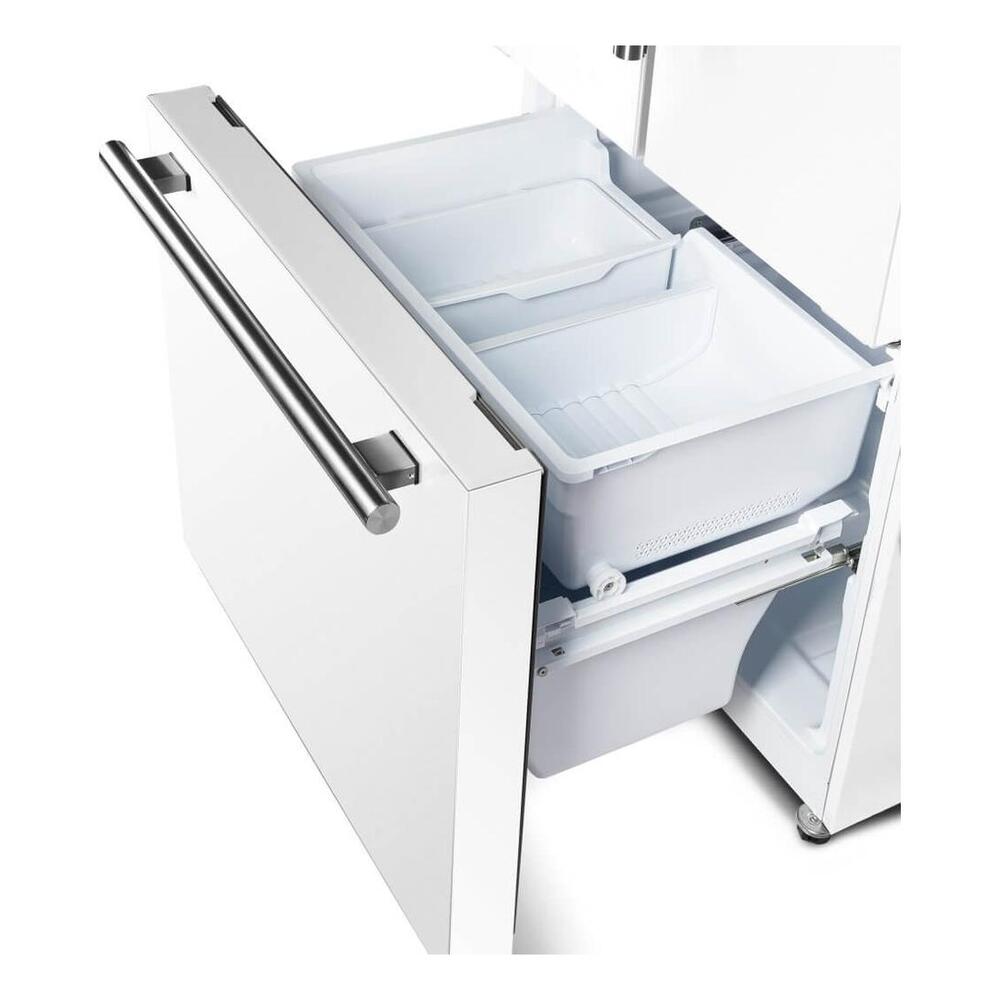 Forno 30 IN FRENCH DOOR REFRIGERATOR BOTTOM FREEZER 17.5 CU. FT. NO FROST W ICE MAKER