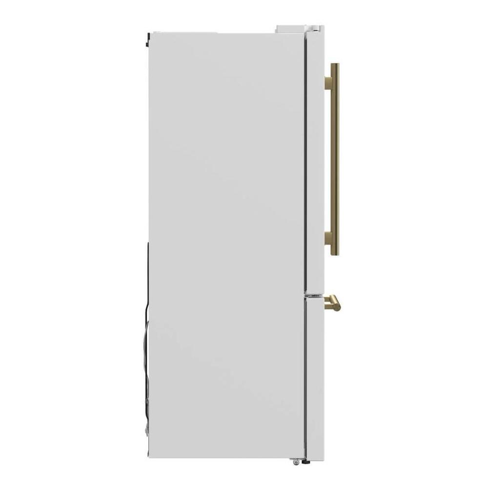 Forno 30 IN FRENCH DOOR REFRIGERATOR BOTTOM FREEZER 17.5 CU. FT. NO FROST W ICE MAKER