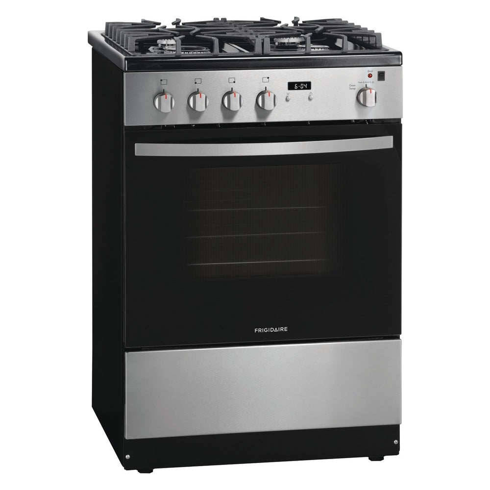 Frigidaire 24" Front Control Freestanding Gas Range