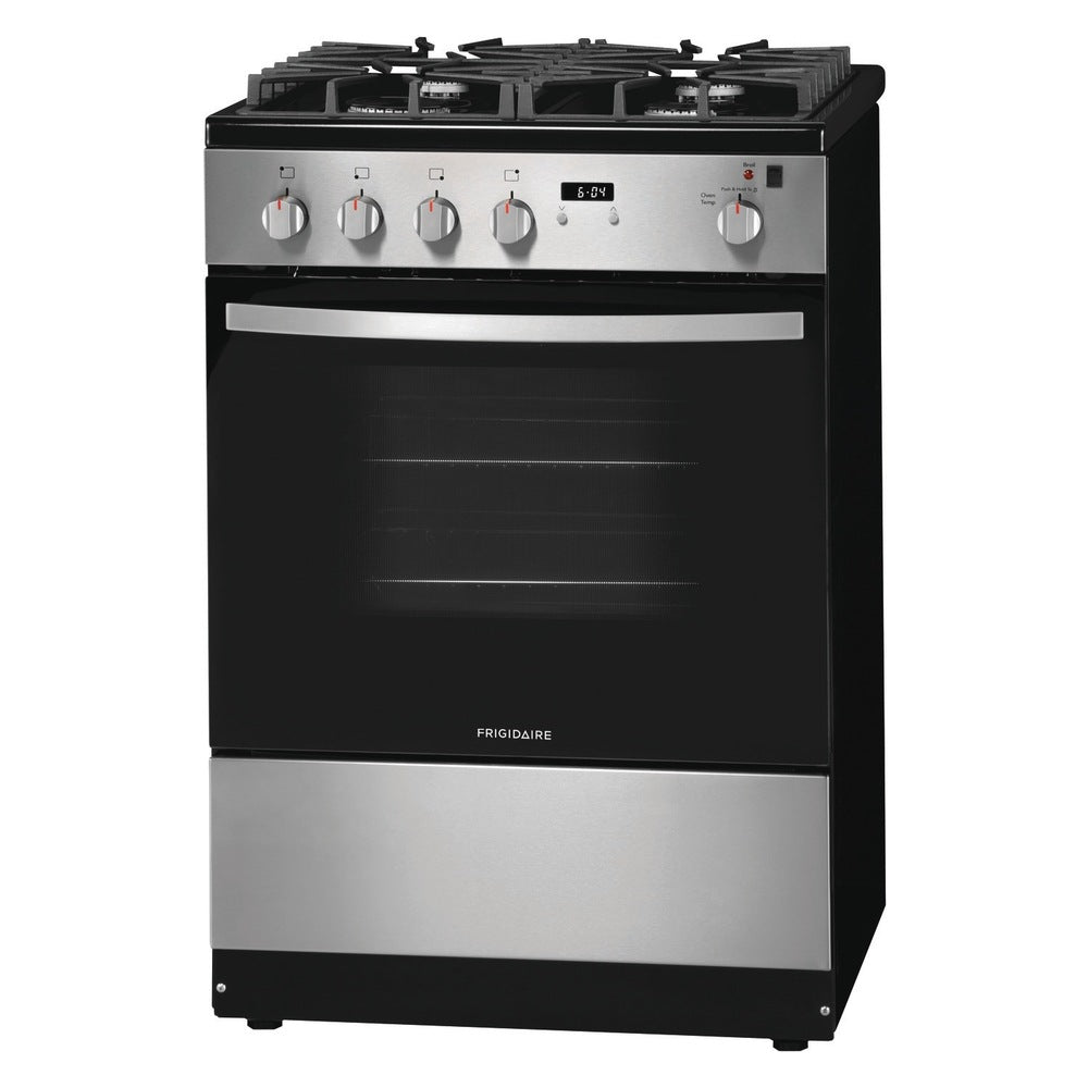 Frigidaire 24" Front Control Freestanding Gas Range