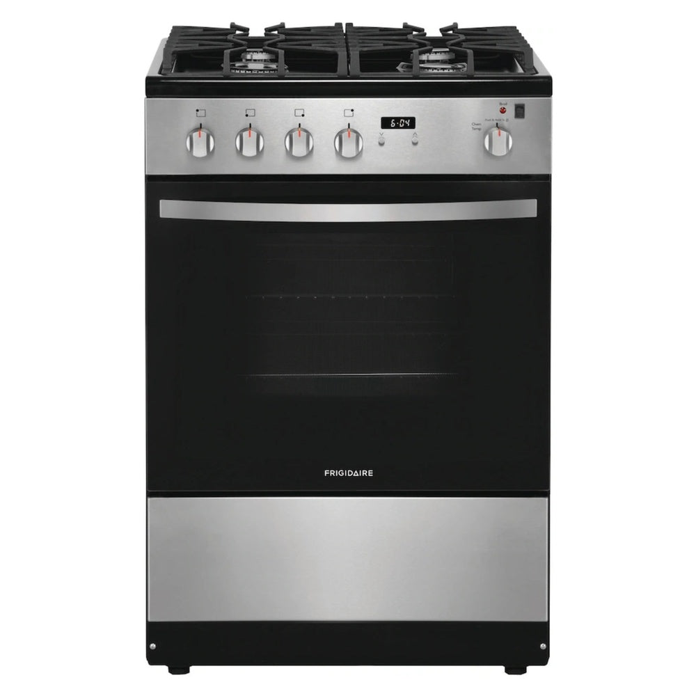 Frigidaire 24" Front Control Freestanding Gas Range