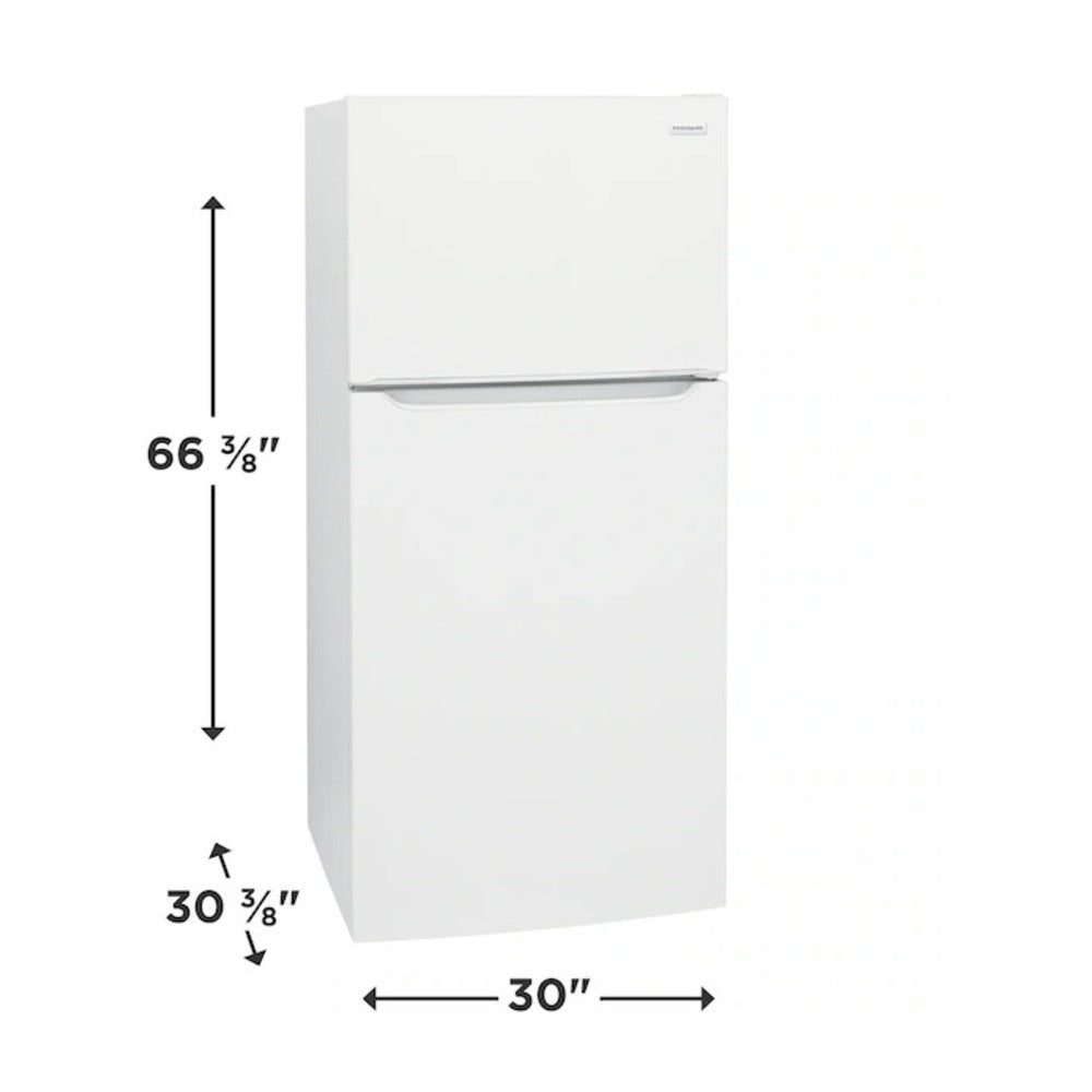 Frigidaire 18 Cu. Ft. Garage Ready Top Freezer Refrigerator