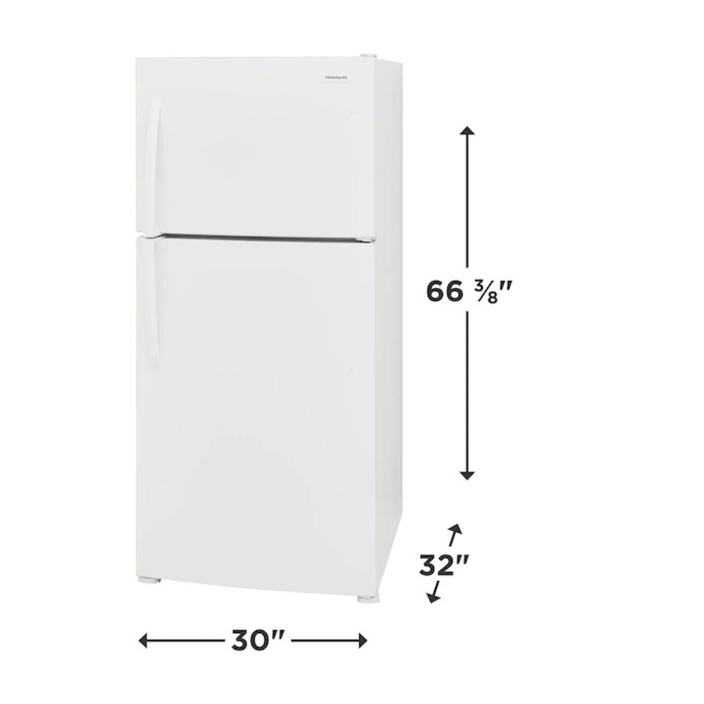 Frigidaire 20 Cu. Ft. Garage Ready Top Freezer Refrigerator