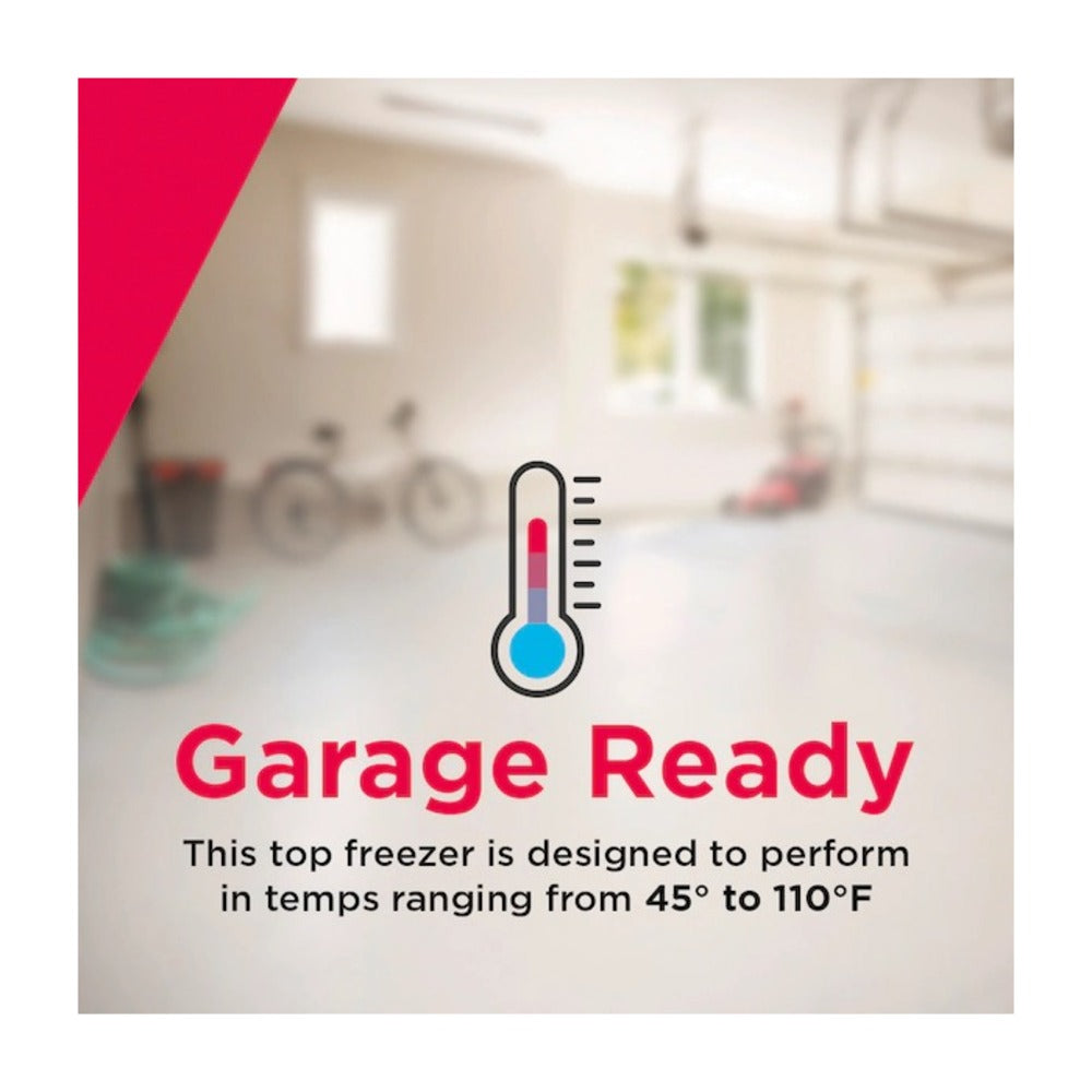 Frigidaire 20 Cu. Ft. Garage Ready Top Freezer Refrigerator