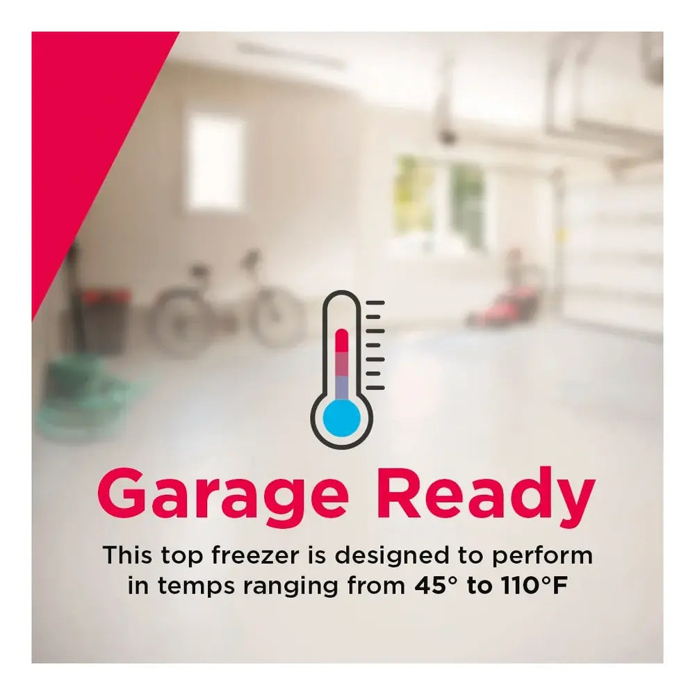 Frigidaire 20 Cu. Ft. Garage Ready Top Freezer Refrigerator