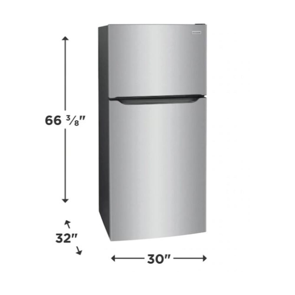 Frigidaire 20 Cu. Ft. Garage Ready Top Freezer Refrigerator