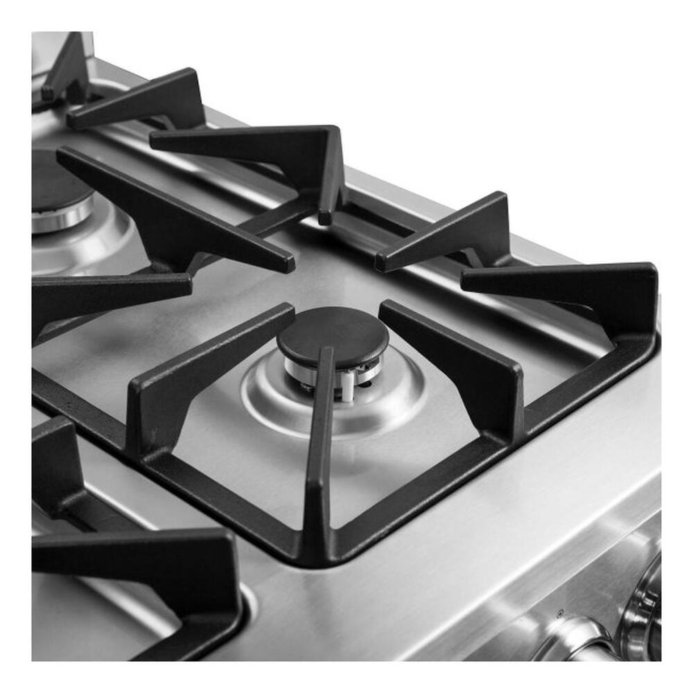 Forno 24 IN FREESTANDING GAS RANGE 4 SEALED BURNERS 38000 BTU 2.3 CU. FT CONVECTION OV