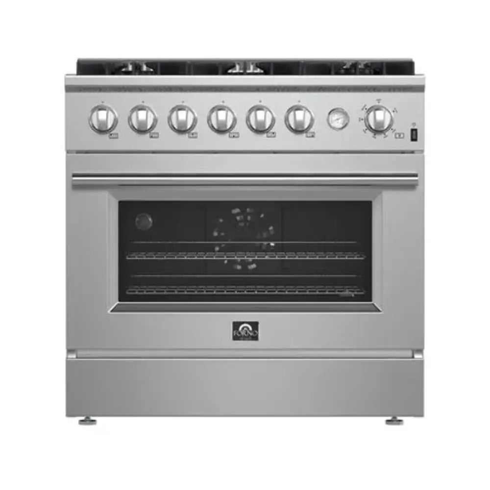Forno 36 IN 5.4 CF GAS RANGE CONVECTION