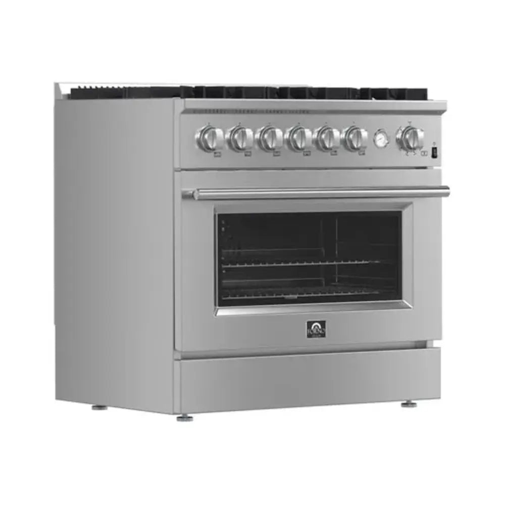 Forno 36 IN 5.4 CF GAS RANGE CONVECTION