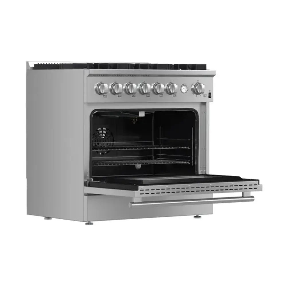 Forno 36 IN 5.4 CF GAS RANGE CONVECTION