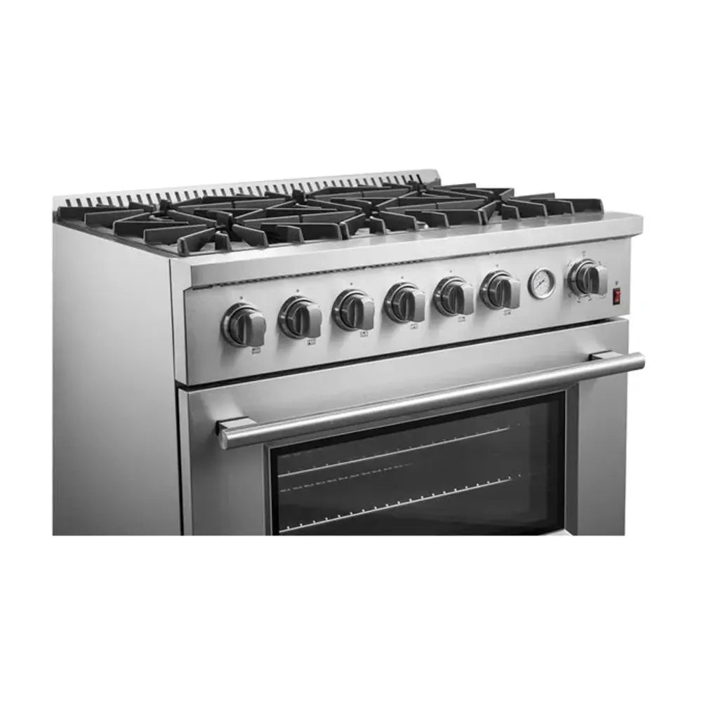 Forno 36 IN 5.4 CF GAS RANGE CONVECTION