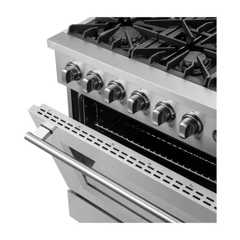 Forno 36 IN 5.4 CF GAS RANGE CONVECTION