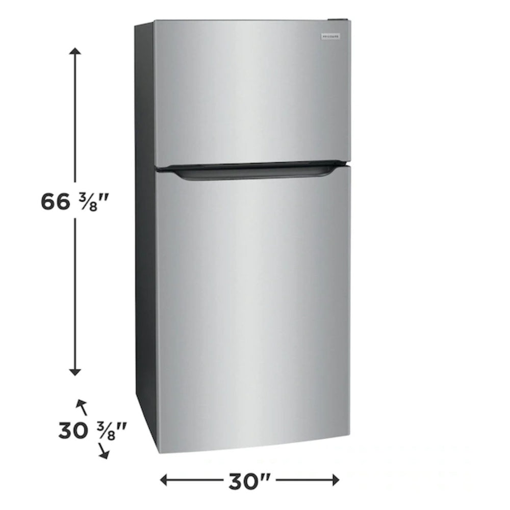 Frigidaire 18 Cu. Ft. Garage Ready Top Freezer Refrigerator