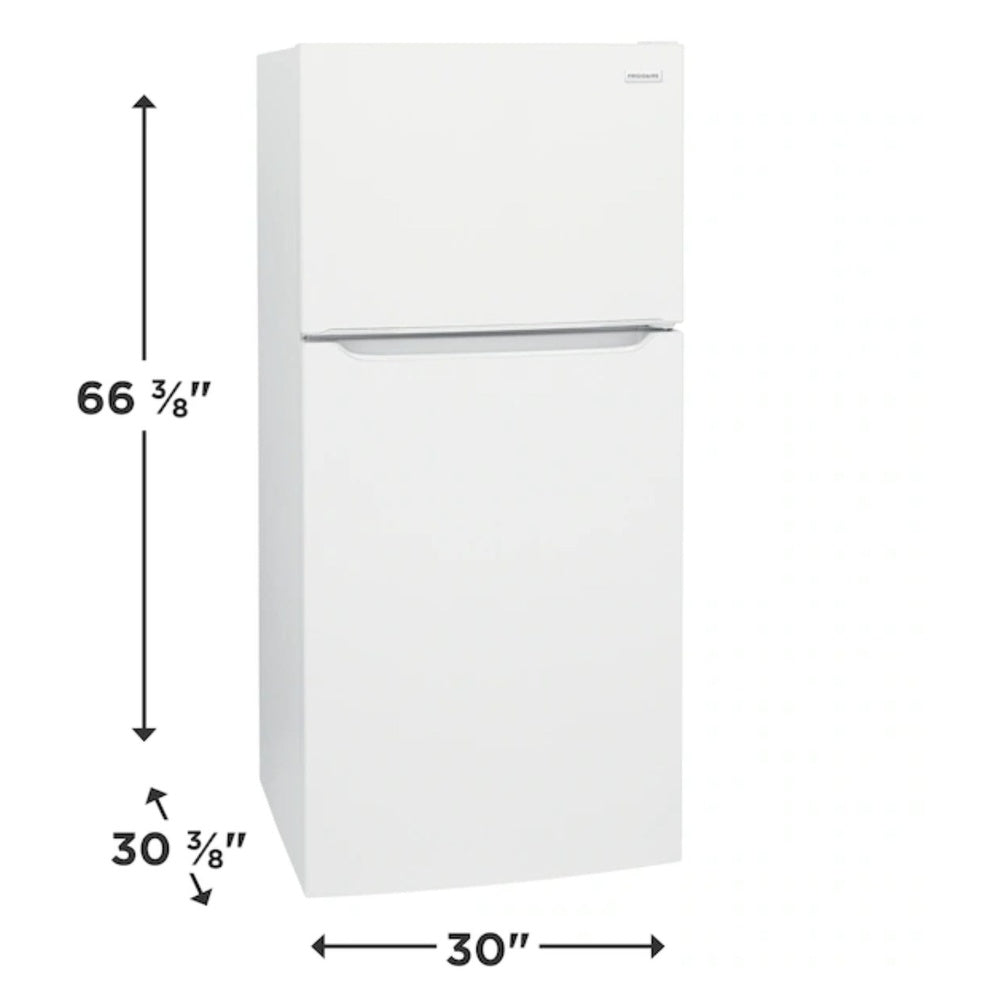 Frigidaire 18 Cu. Ft. Garage Ready Top Freezer Refrigerator