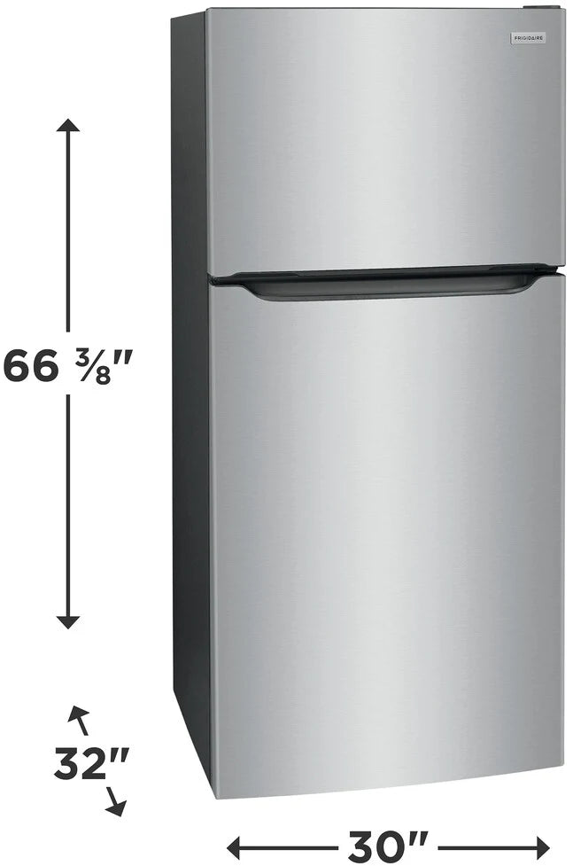 Frigidaire 20 Cu. Ft. Garage Ready Top Freezer Refrigerator