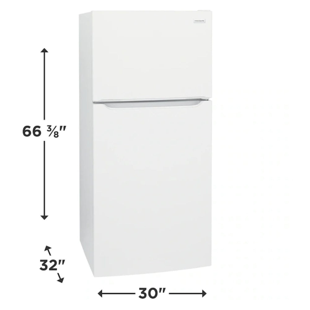 Frigidaire 20 Cu. Ft. Garage Ready Top Freezer Refrigerator