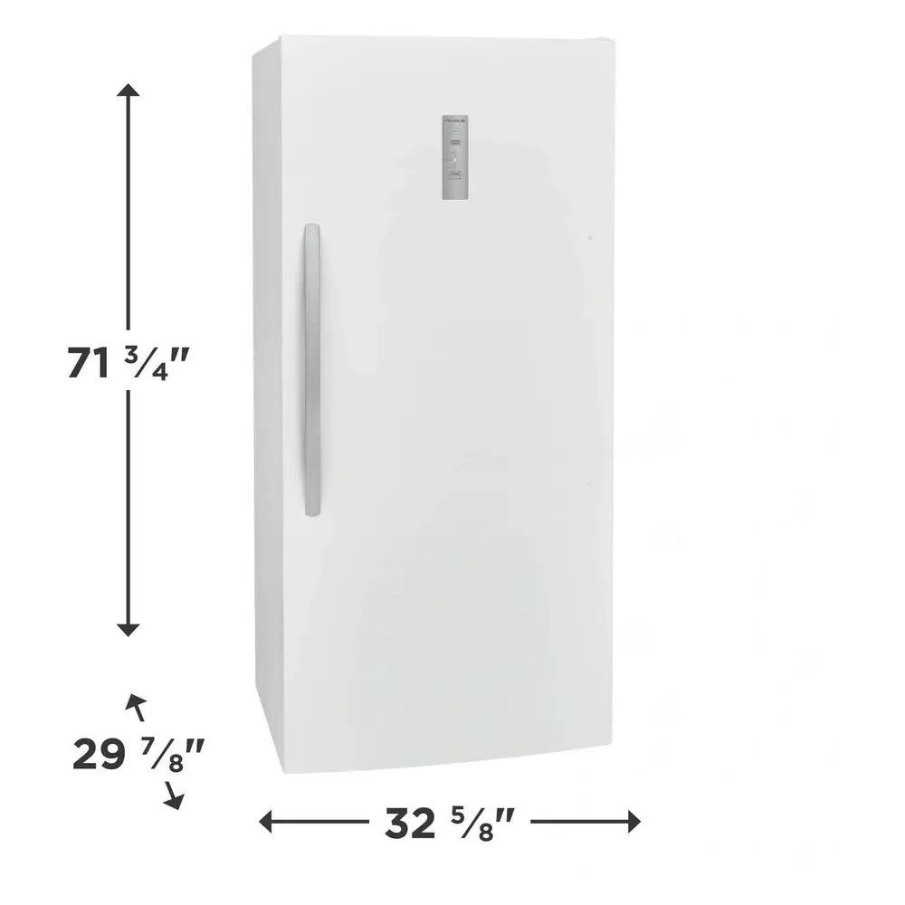 Frigidaire 20 Cu. Ft. Garage Ready Upright Freezer