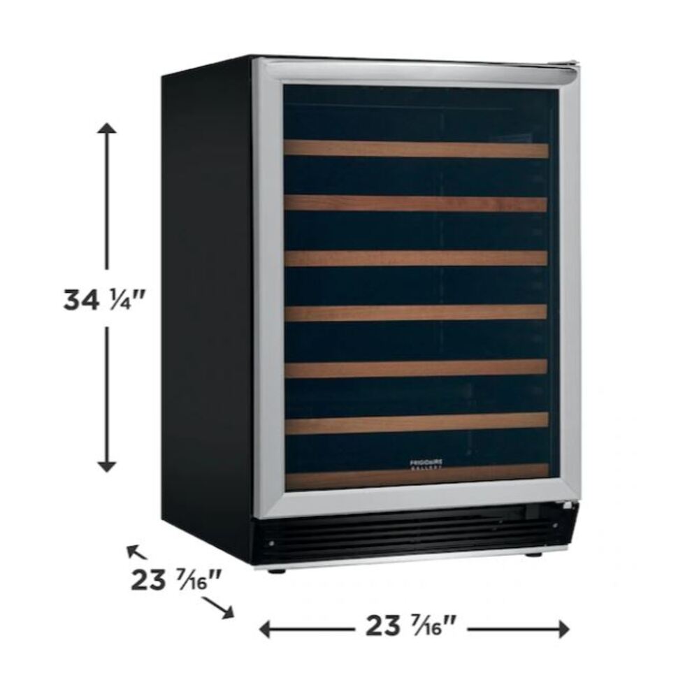 Frigidaire Gallery 52 Bottle Wine Cooler