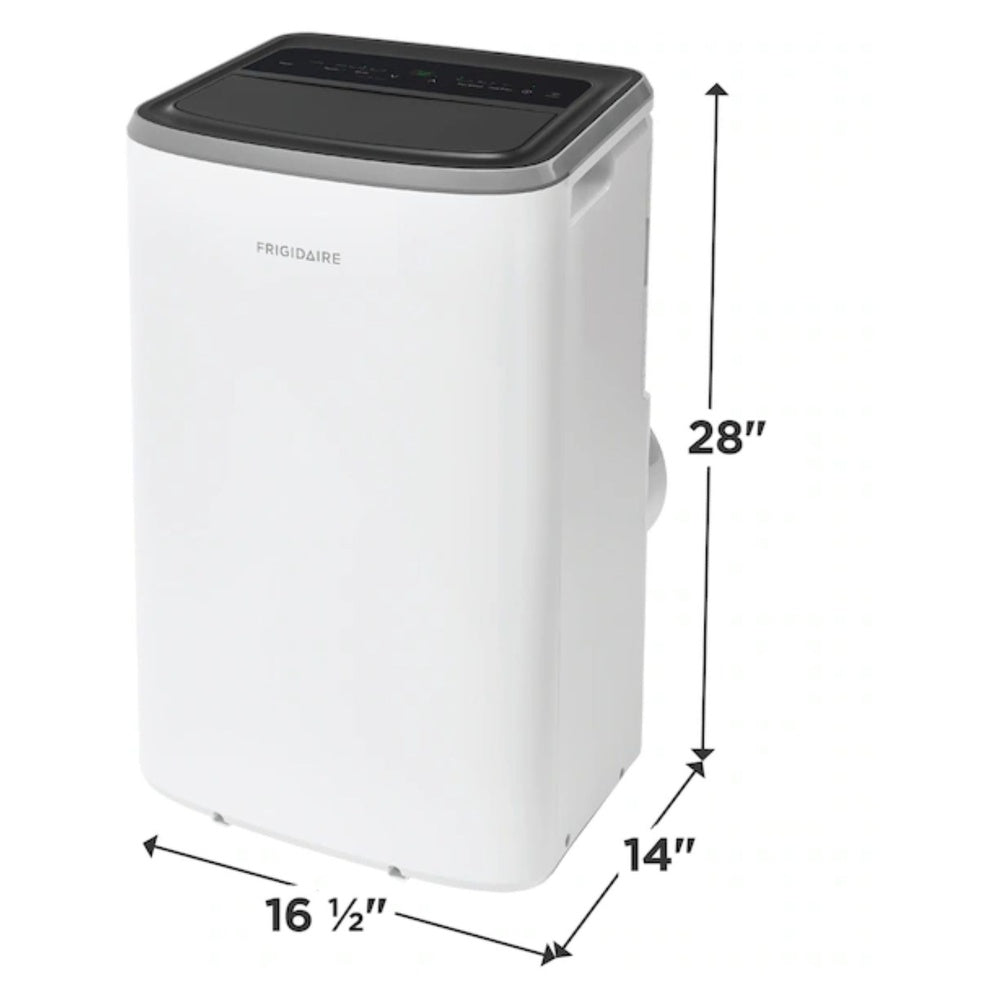 Friedrich 3-in-1 Connected Portable Room Air Conditioner 12,000 BTU (ASHRAE) / 8,000 BTU (