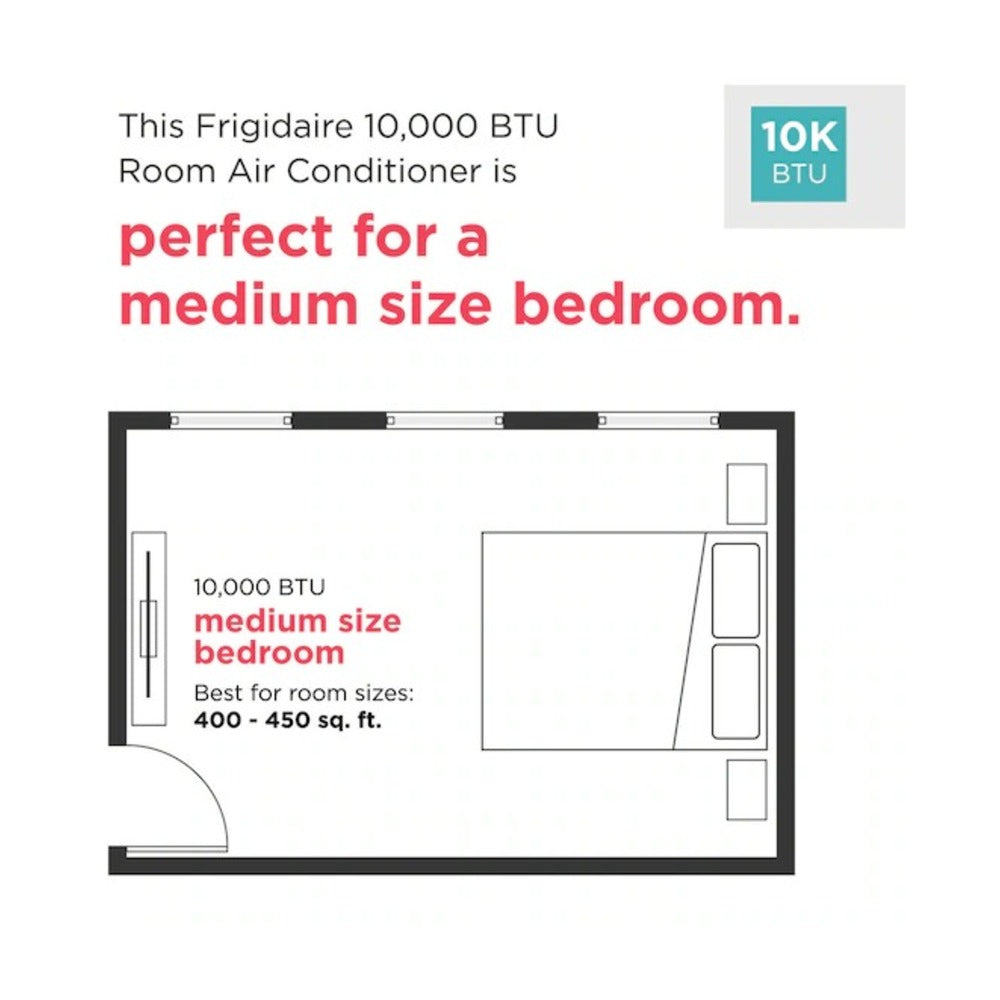Friedrich 10,000 BTU Through the Wall Room Air Conditioner