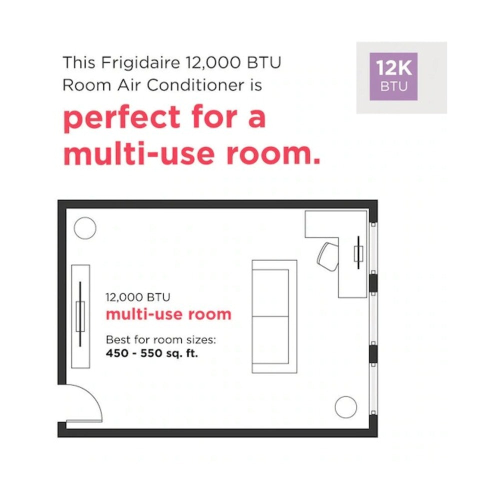 Friedrich 12,000 BTU Through the Wall Room Air Conditioner