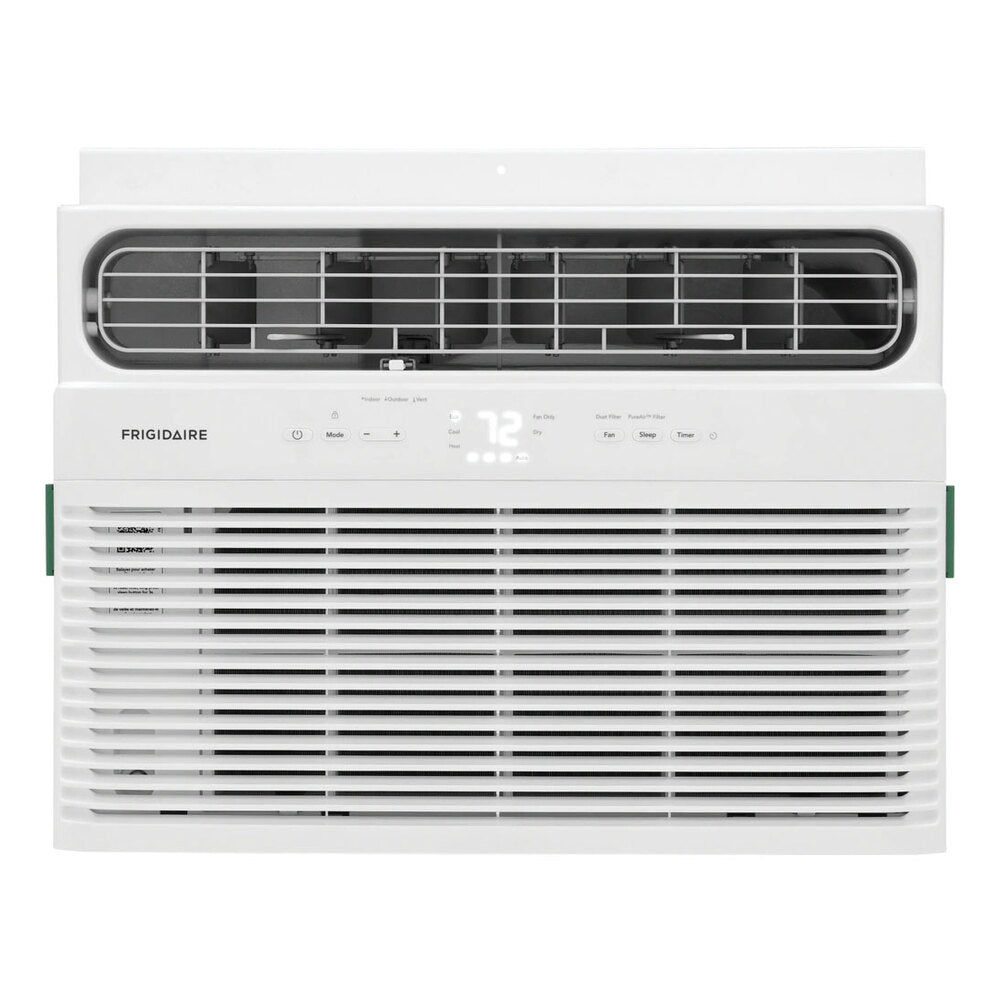 Friedrich 8,000 BTU Window Room Air Conditioner with Supplemental Heat