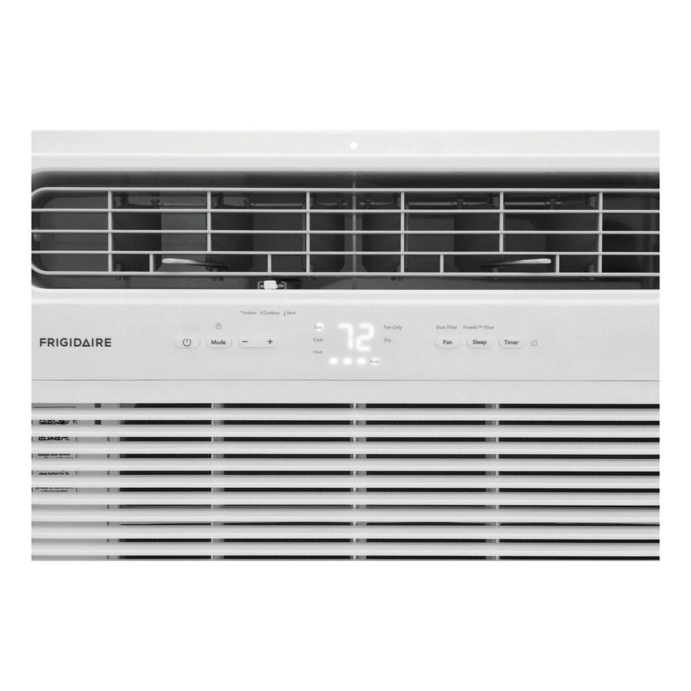 Friedrich 8,000 BTU Window Room Air Conditioner with Supplemental Heat