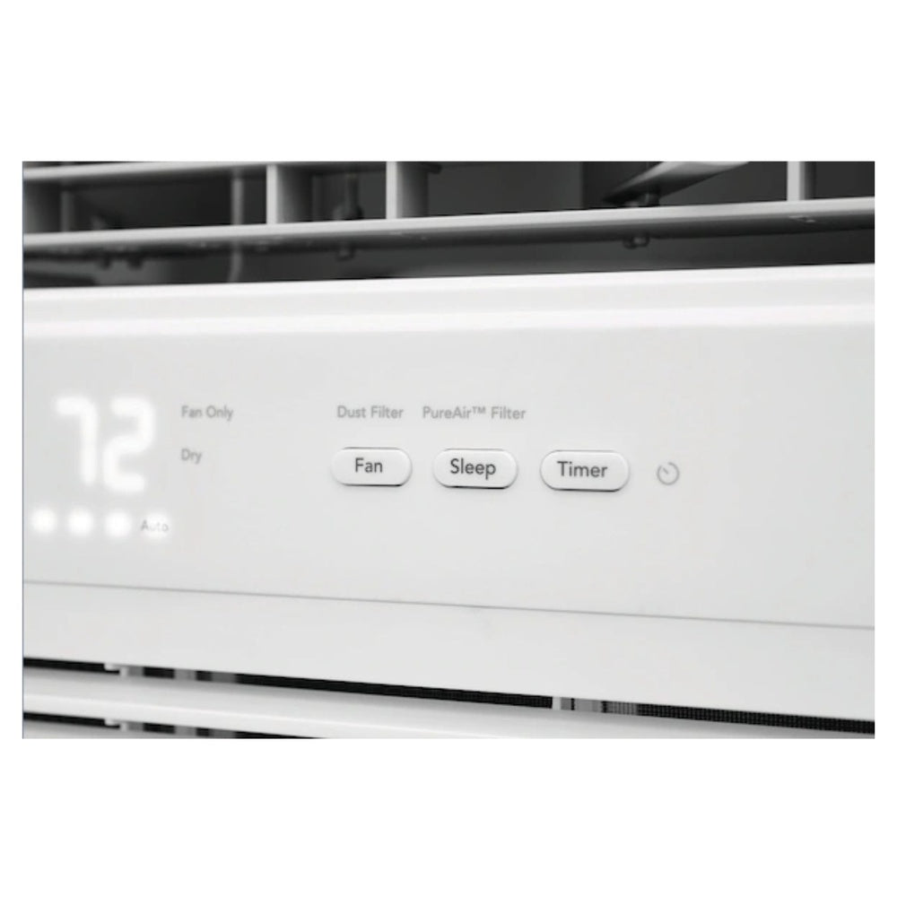 Friedrich 8,000 BTU Window Room Air Conditioner with Supplemental Heat