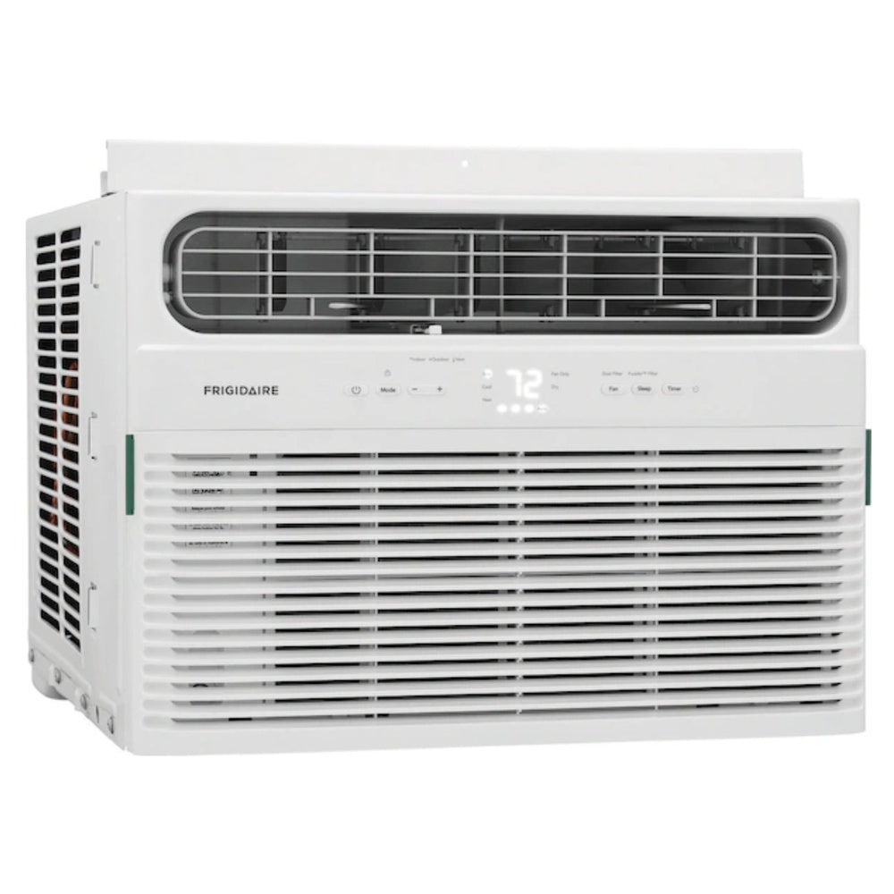 Friedrich 8,000 BTU Window Room Air Conditioner with Supplemental Heat