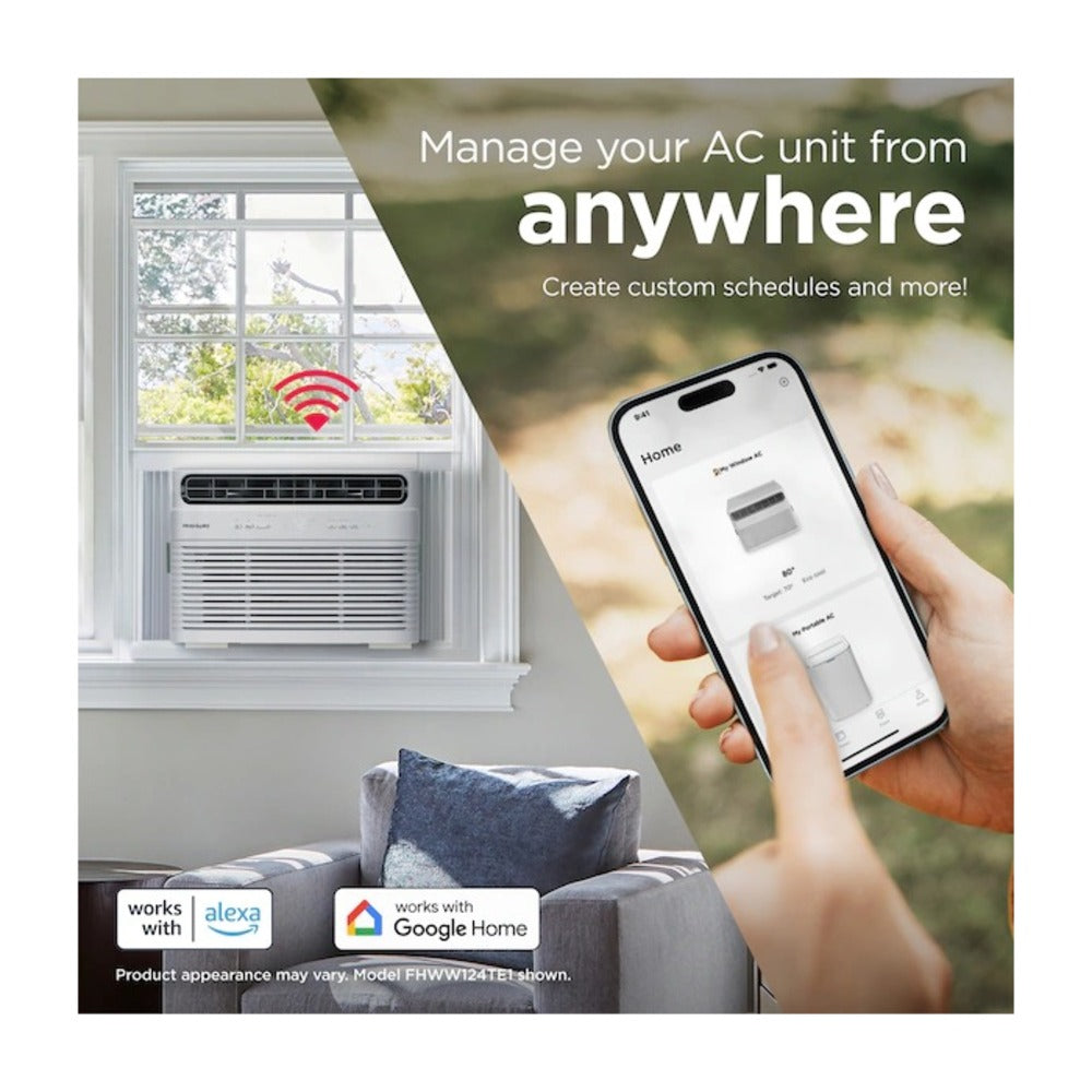 Friedrich 10,000 BTU Window Room Air Conditioner with Wi-Fi