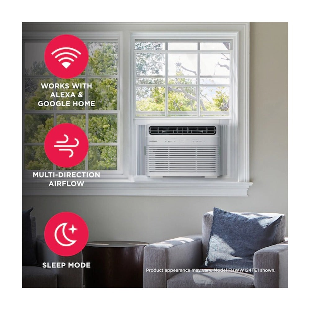 Friedrich 10,000 BTU Window Room Air Conditioner with Wi-Fi