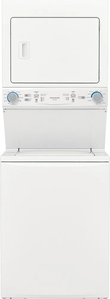 Frigidaire Electric Washer/Dryer Laundry Center - 3.9 Cu. Ft Washer and 5.5 Cu. Ft. Dryer