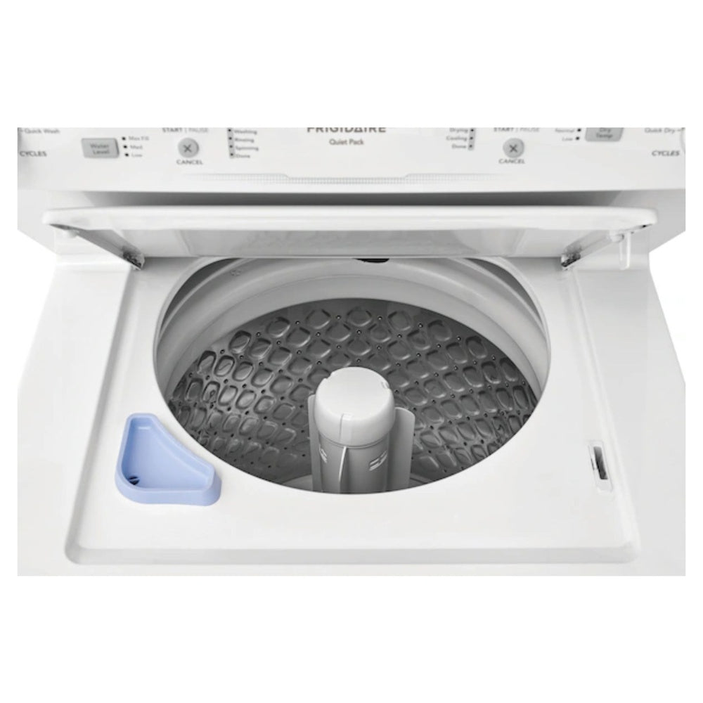 Frigidaire Electric Washer/Dryer Laundry Center - 3.9 Cu. Ft Washer and 5.5 Cu. Ft. Dryer