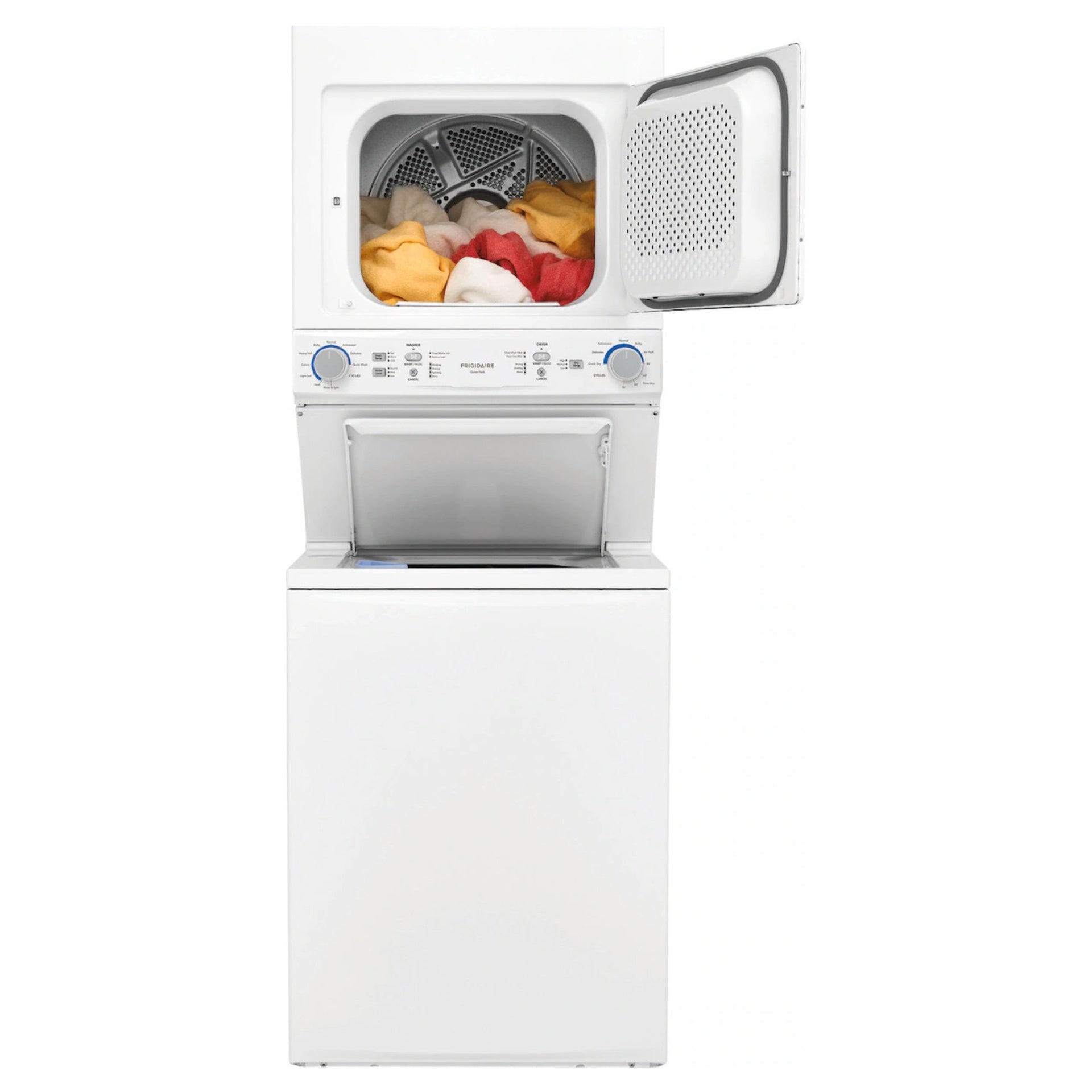 Frigidaire Electric Washer/Dryer Laundry Center - 3.9 Cu. Ft Washer and 5.5 Cu. Ft. Dryer