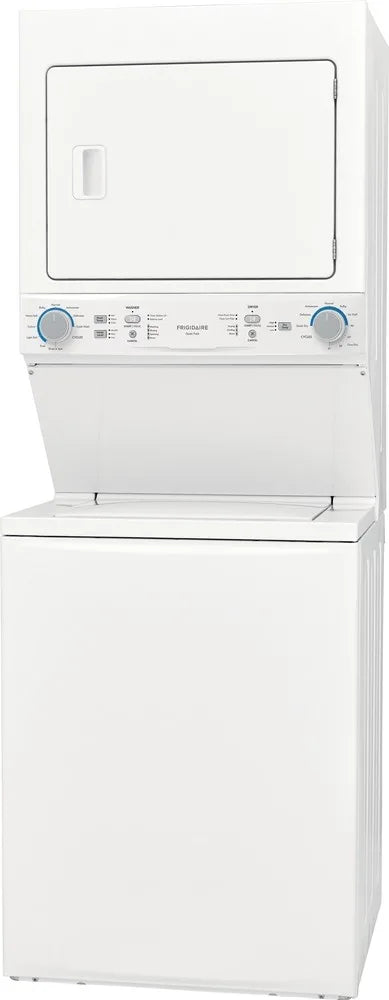 Frigidaire Gas Washer/Dryer Laundry Center - 3.9 Cu. Ft Washer and 5.5 Cu. Ft. Dryer