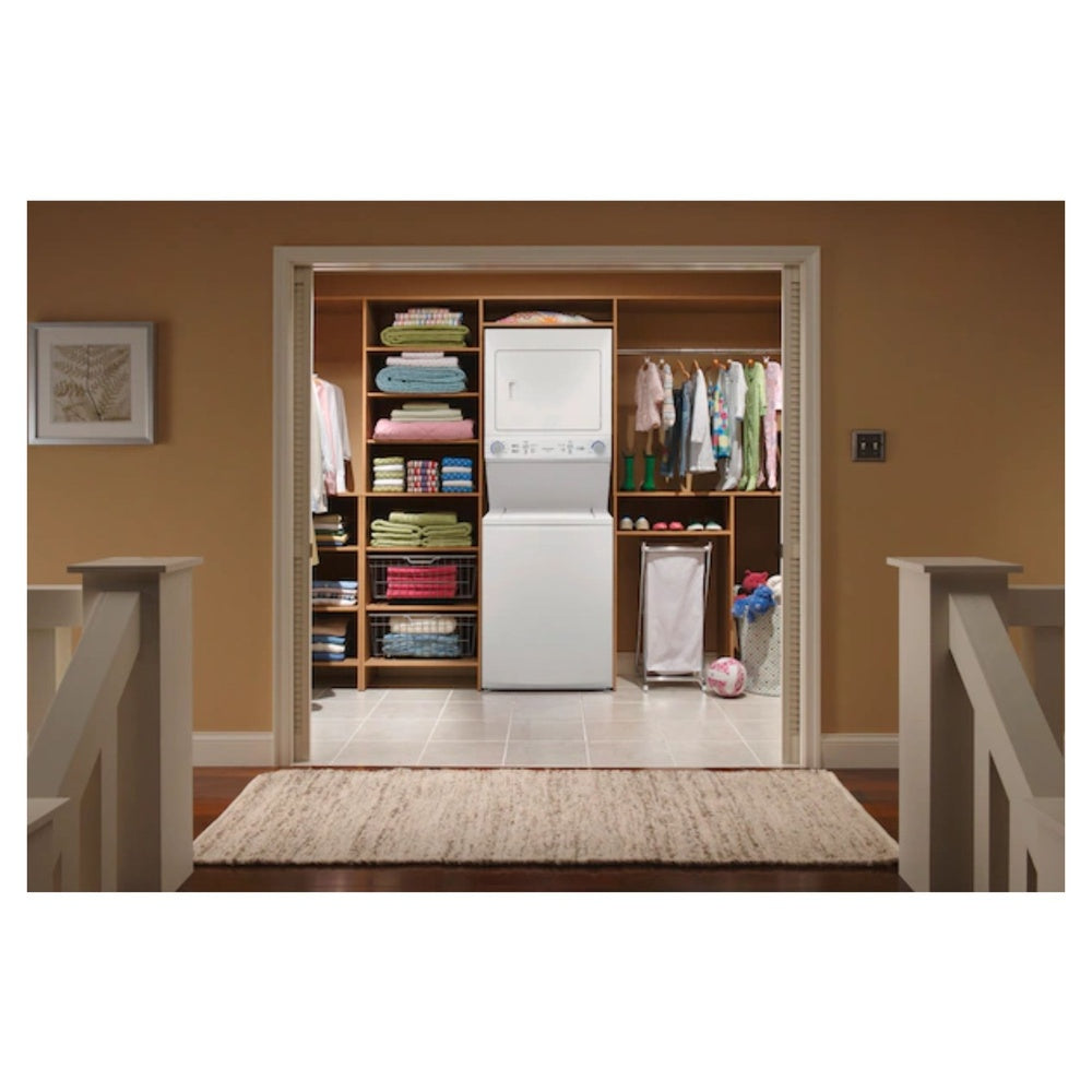 Frigidaire Gas Washer/Dryer Laundry Center - 3.9 Cu. Ft Washer and 5.5 Cu. Ft. Dryer