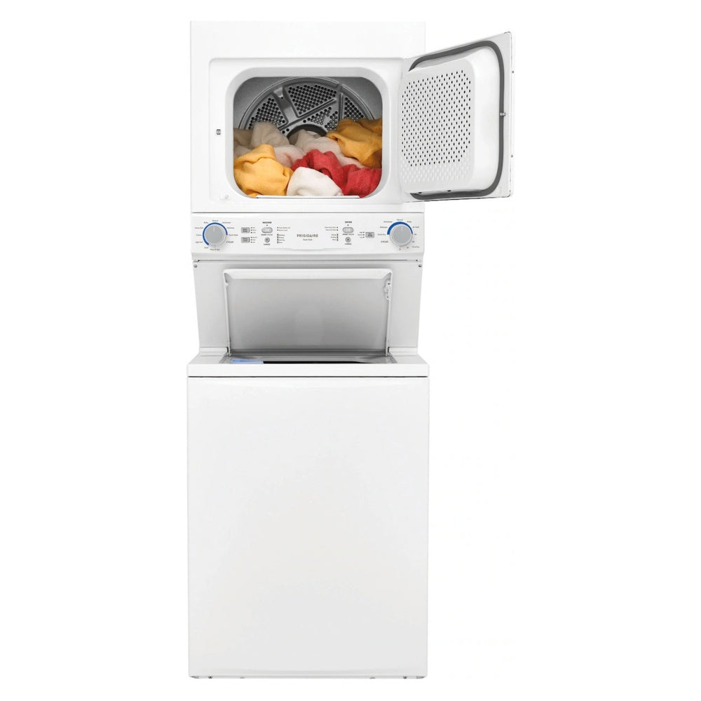 Frigidaire Gas Washer/Dryer Laundry Center - 3.9 Cu. Ft Washer and 5.5 Cu. Ft. Dryer
