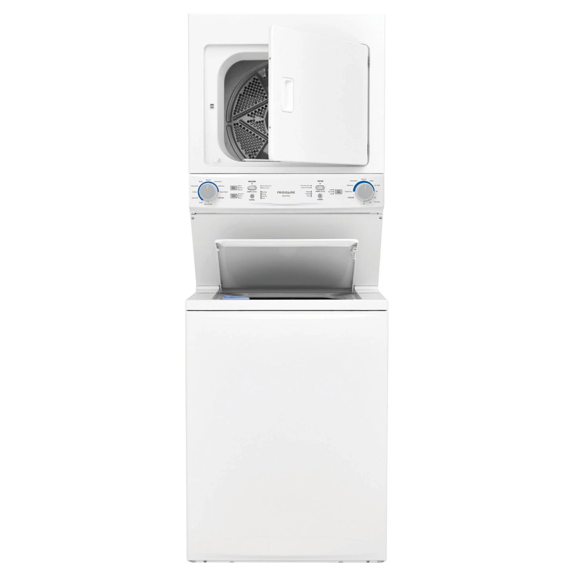Frigidaire Gas Washer/Dryer Laundry Center - 3.9 Cu. Ft Washer and 5.5 Cu. Ft. Dryer