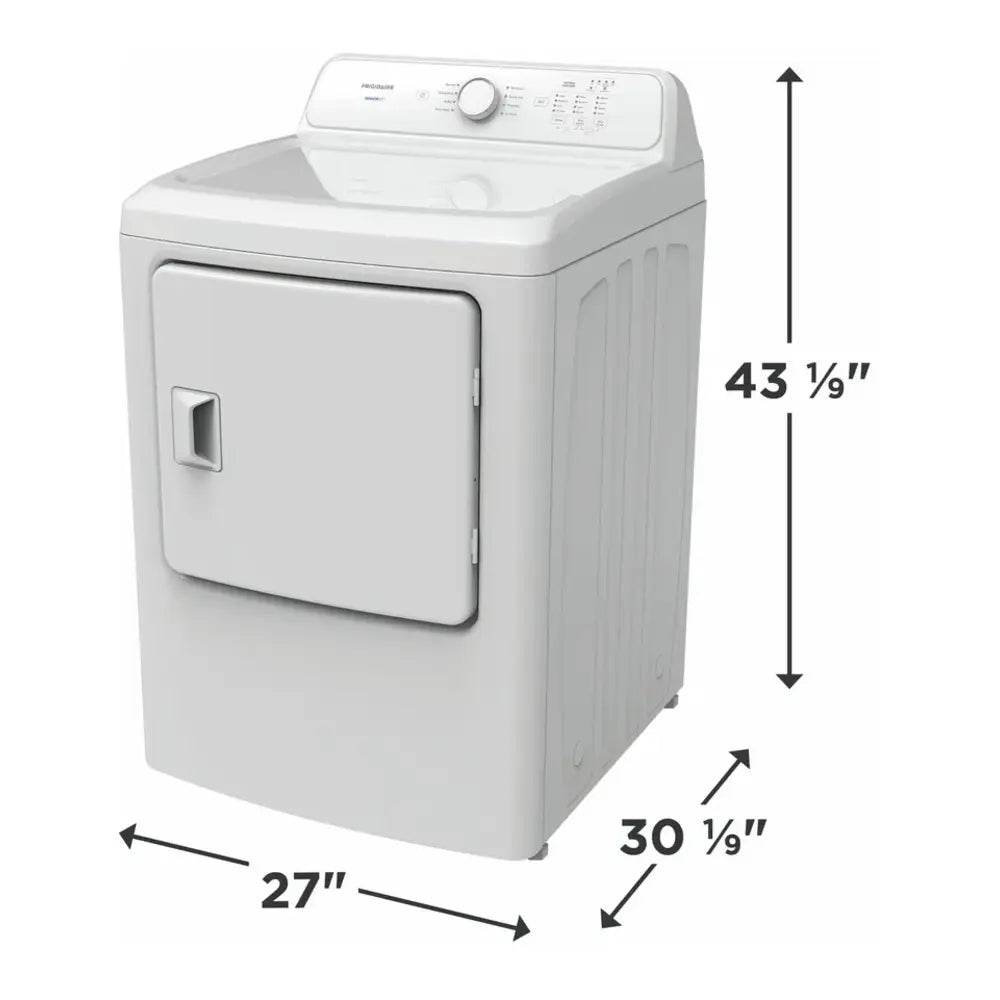 Frigidaire 7 Cu. Ft. Gas Dryer