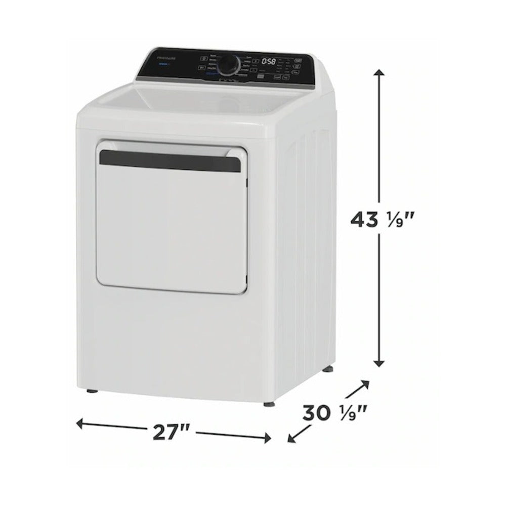 Frigidaire 7 Cu. Ft. Gas Dryer