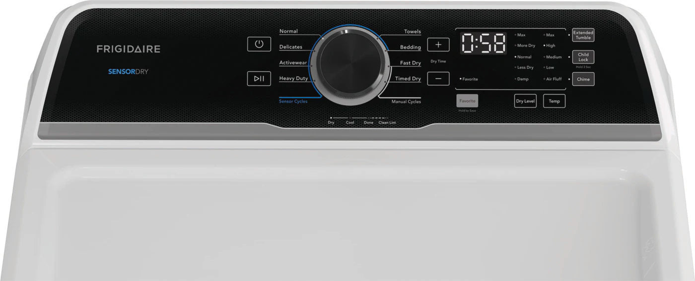 Frigidaire 7 Cu. Ft. Gas Dryer