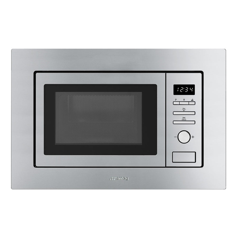 SMEG Microwave oven Stainless steel FMIU020X