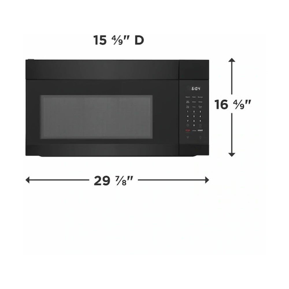 Frigidaire 1.7 Cu. Ft. Over-The-Range Microwave