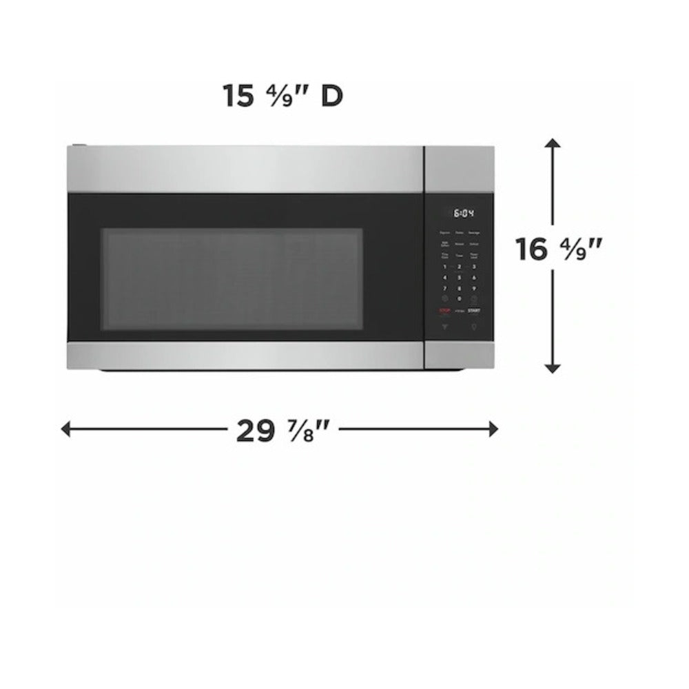 Frigidaire 1.7 Cu. Ft. Over-The-Range Microwave
