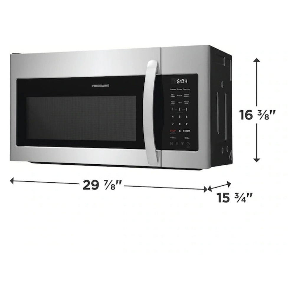 Frigidaire 1.8 Cu. Ft. Over-The-Range Microwave